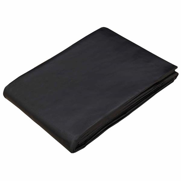 Grote foto vidaxl zeil met oogjes antraciet grijs 6 x 10 m 180 gsm pe doe het zelf en verbouw materialen en producten