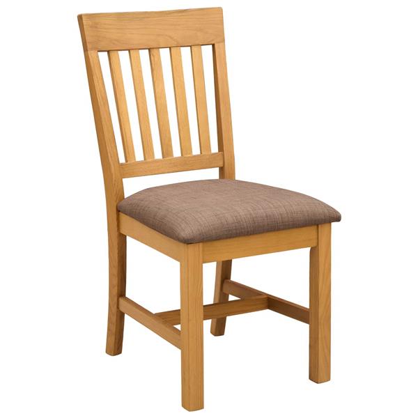 Grote foto vidaxl eetkamerstoel 2 st massief eikenhout grijs 45 x 59 x 92 cm huis en inrichting stoelen