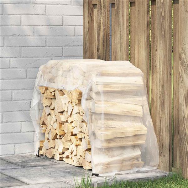Grote foto vidaxl zeildoek 140 gsm transparant 2 5 x 1 5 m pe doe het zelf en verbouw materialen en producten