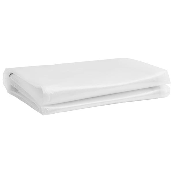 Grote foto vidaxl zeildoek 140 gsm transparant 2 5 x 1 5 m pe doe het zelf en verbouw materialen en producten