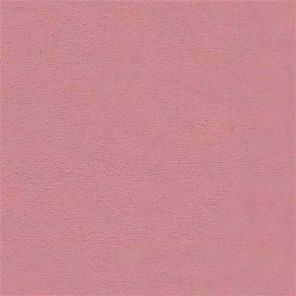 Grote foto vidaxl bank roze 80 x 40 x 45 cm fluweel huis en inrichting overige huis en inrichting