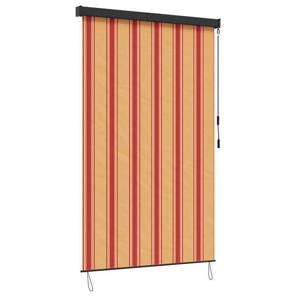 Grote foto vidaxl rolgordijn multikleur 60 x 250 cm stof en aluminium huis en inrichting gordijnen en lamellen
