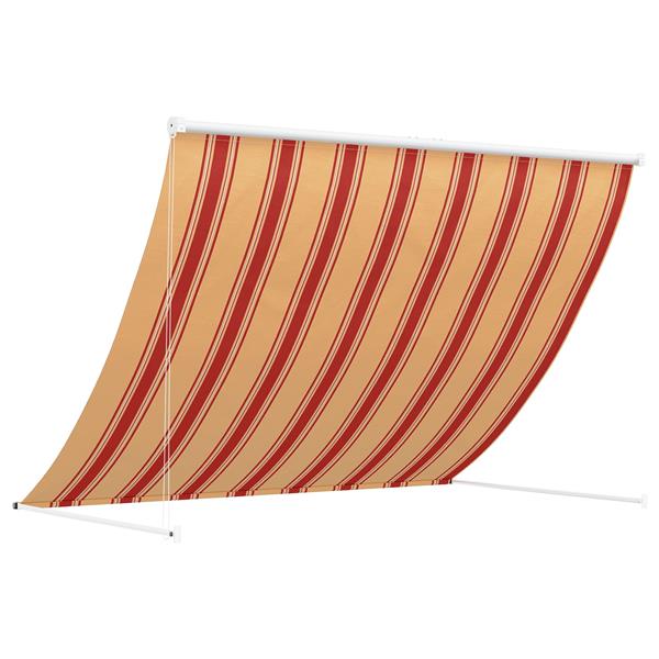 Grote foto vidaxl markies multikleur 250 x 150 cm tuin en terras overige tuin en terras