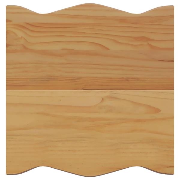 Grote foto vidaxl bijzettafel ekai zwart 50 x 50 x 45 5 cm massief grenenhout huis en inrichting eettafels