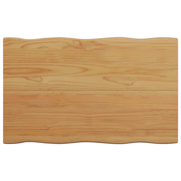 Grote foto vidaxl salontafel ekai wit 100 x 60 x 45 5 cm massief grenenhout huis en inrichting eettafels