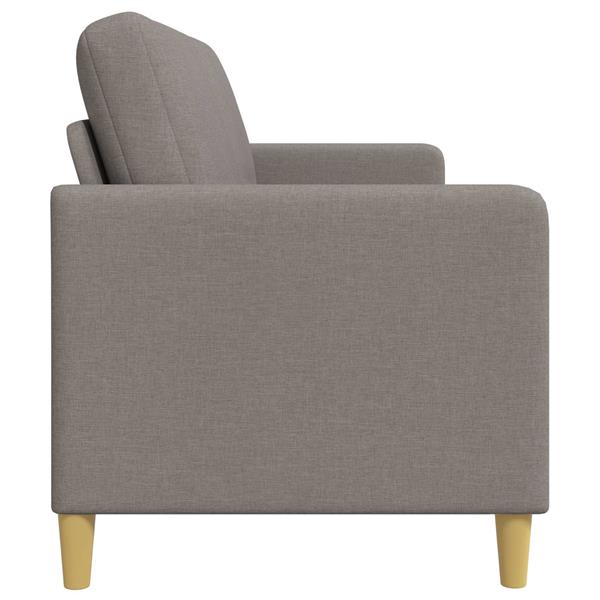 Grote foto vidaxl bank met opslag taupe 192 x 78 x 87 cm polyester huis en inrichting bankstellen