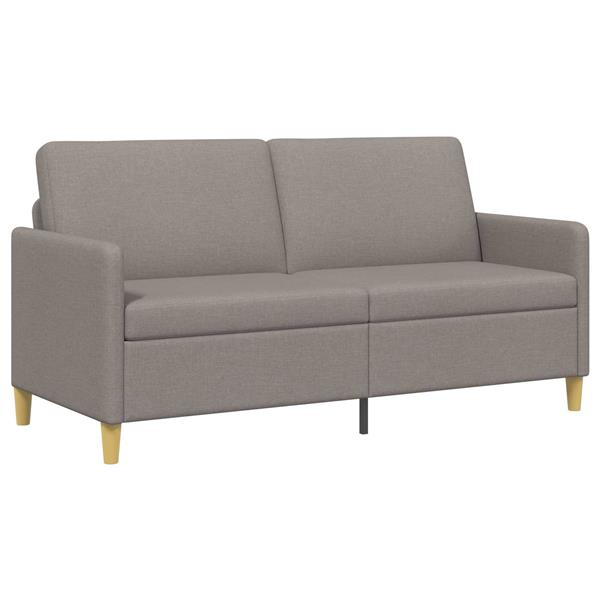 Grote foto vidaxl bank met opslag taupe 172 x 78 x 87 cm polyester huis en inrichting bankstellen
