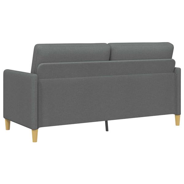 Grote foto vidaxl bank met opslag donkergrijs 172 x 78 x 87 cm polyester huis en inrichting bankstellen