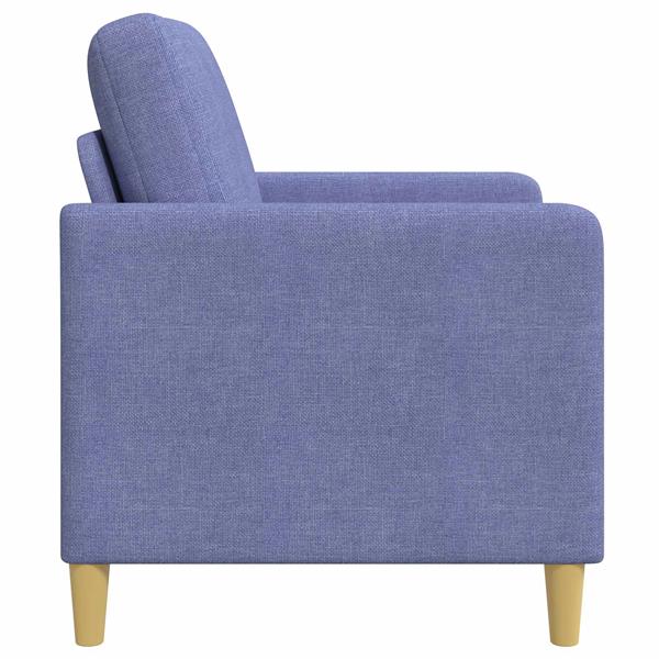 Grote foto vidaxl bank met opslag jeans blauw 72 x 78 x 87 cm polyester huis en inrichting bankstellen
