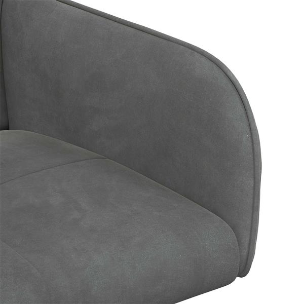 Grote foto vidaxl eettafelstoelen 2 st fluweel donkergrijs 59 x 56 5 x 86 cm huis en inrichting stoelen