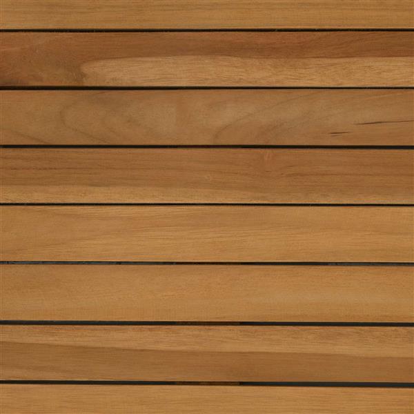 Grote foto vidaxl tafelblad 80 x 3 5 rond massief teakhout naturel antiek en kunst stoelen en banken