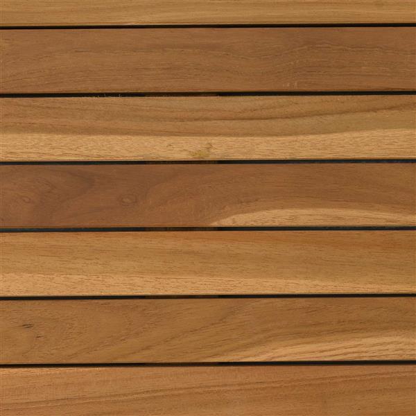 Grote foto vidaxl tafelblad 80 x 80 x 3 5 cm vierkant massief teakhout naturel antiek en kunst stoelen en banken