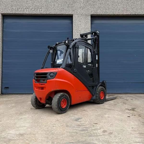 Grote foto linde h30d heftruck 2004 agrarisch heftrucks