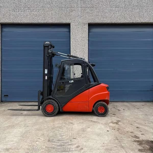 Grote foto linde h30d heftruck 2004 agrarisch heftrucks