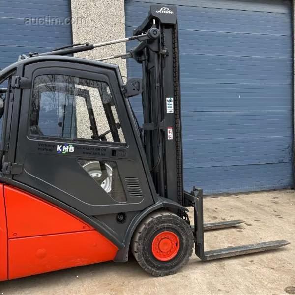 Grote foto linde h30d heftruck 2004 agrarisch heftrucks