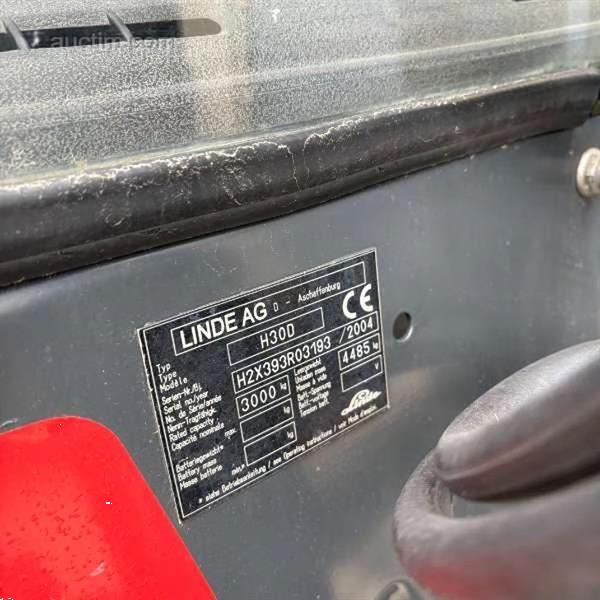 Grote foto linde h30d heftruck 2004 agrarisch heftrucks