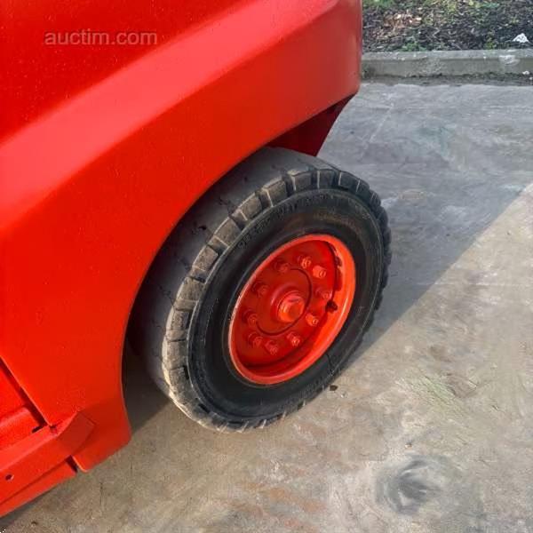 Grote foto linde h45d heftruck 2007 agrarisch heftrucks