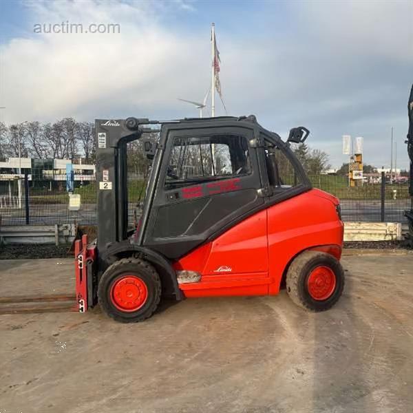 Grote foto linde h45d heftruck 2007 agrarisch heftrucks