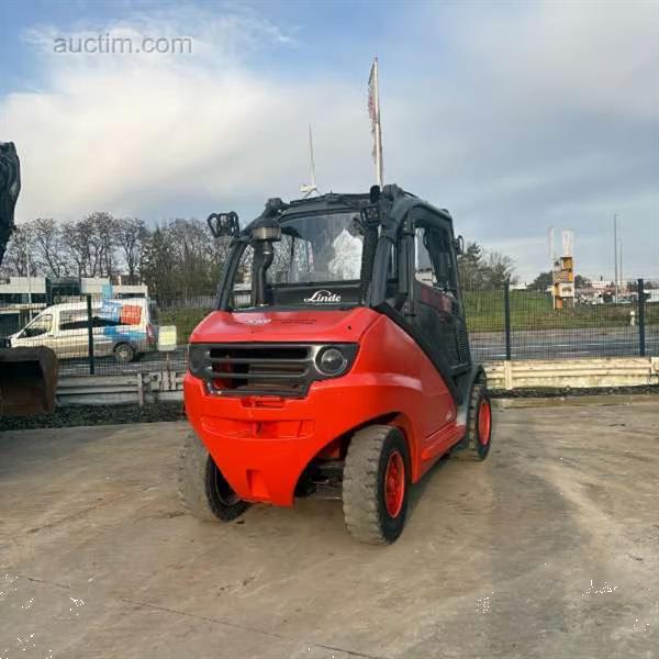 Grote foto linde h45d heftruck 2007 agrarisch heftrucks