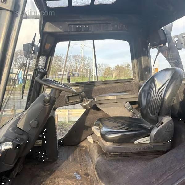 Grote foto linde h45d heftruck 2007 agrarisch heftrucks