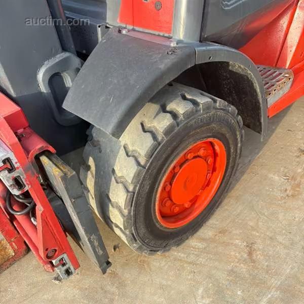 Grote foto linde h45d heftruck 2007 agrarisch heftrucks