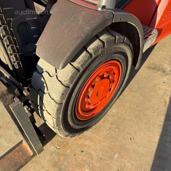 Grote foto linde h40d heftruck 2005 agrarisch heftrucks