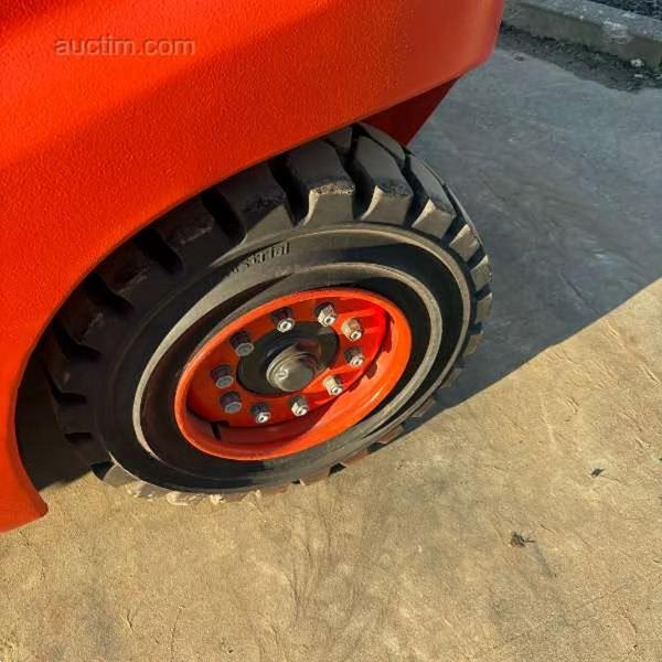 Grote foto linde h40d heftruck 2005 agrarisch heftrucks
