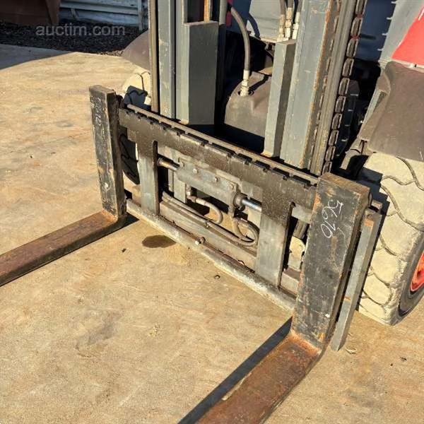 Grote foto linde h40d heftruck 2005 agrarisch heftrucks