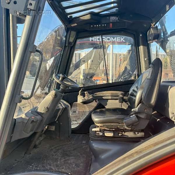 Grote foto linde h40d heftruck 2005 agrarisch heftrucks