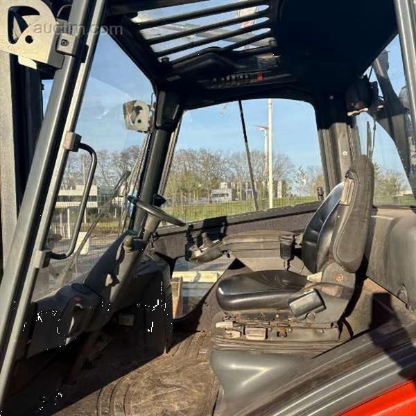 Grote foto linde h40d heftruck 2005 agrarisch heftrucks
