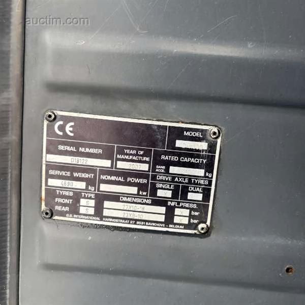 Grote foto linde h30d heftruck 2007 agrarisch heftrucks