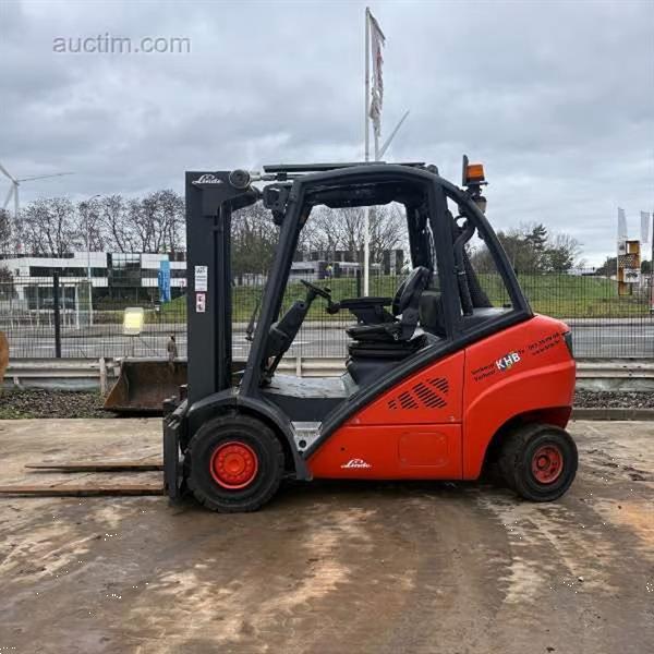 Grote foto linde h30d heftruck 2007 agrarisch heftrucks