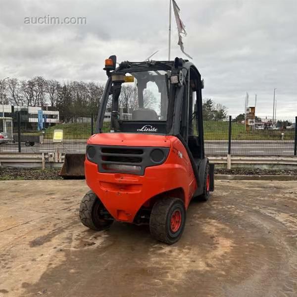 Grote foto linde h30d heftruck 2007 agrarisch heftrucks
