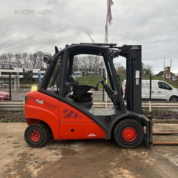 Grote foto linde h30d heftruck 2007 agrarisch heftrucks