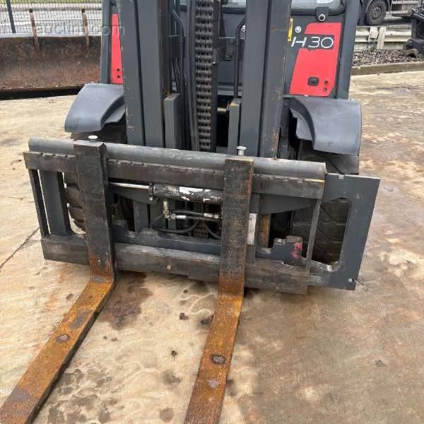 Grote foto linde h30d heftruck 2007 agrarisch heftrucks