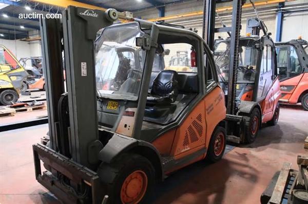 Grote foto linde h40t heftruck 2006 agrarisch heftrucks