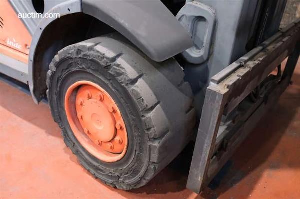 Grote foto linde h40t heftruck 2006 agrarisch heftrucks