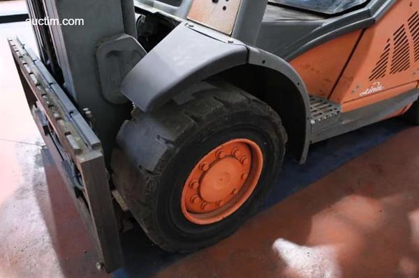 Grote foto linde h40t heftruck 2006 agrarisch heftrucks