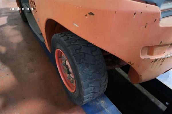 Grote foto linde h40t heftruck 2006 agrarisch heftrucks