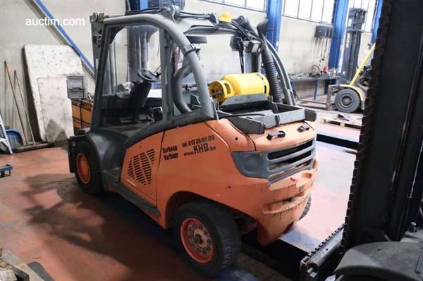Grote foto linde h40t heftruck 2006 agrarisch heftrucks