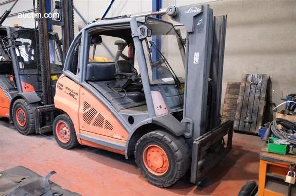 Grote foto linde h40t heftruck 2006 agrarisch heftrucks