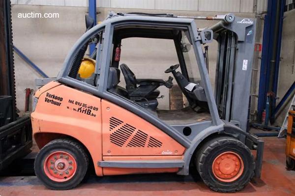 Grote foto linde h40t heftruck 2006 agrarisch heftrucks