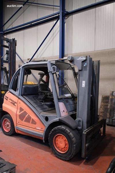Grote foto linde h40t heftruck 2006 agrarisch heftrucks