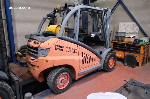 Grote foto linde h40t heftruck 2006 agrarisch heftrucks