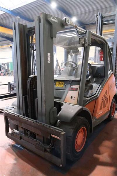 Grote foto linde h40t heftruck 2006 agrarisch heftrucks