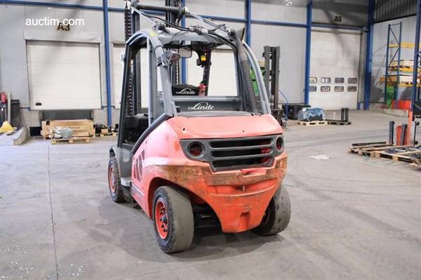 Grote foto linde h40d 02 heftruck 2016 agrarisch heftrucks