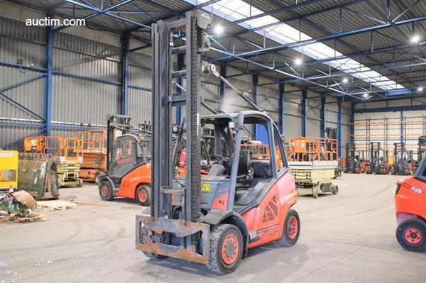 Grote foto linde h40d 02 heftruck 2016 agrarisch heftrucks