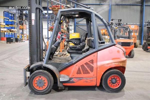 Grote foto linde h40d 02 heftruck 2016 agrarisch heftrucks