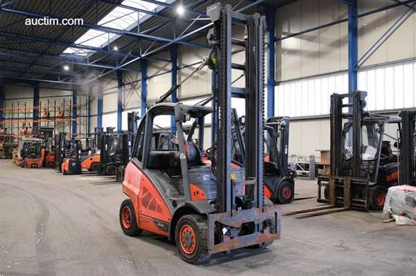 Grote foto linde h40d 02 heftruck 2016 agrarisch heftrucks