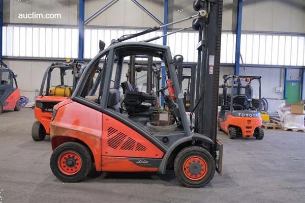 Grote foto linde h40d 02 heftruck 2016 agrarisch heftrucks